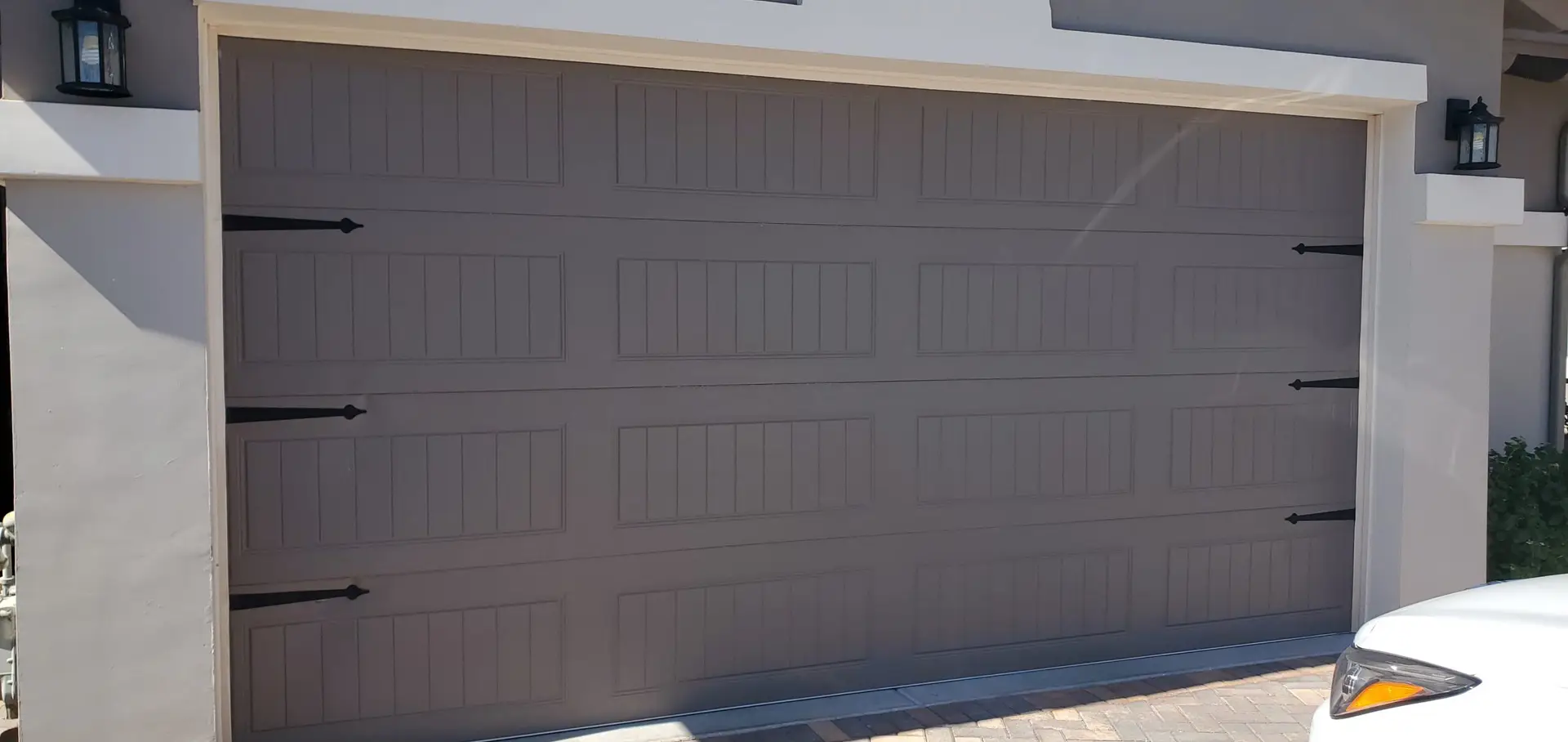 modern garage door las vegas