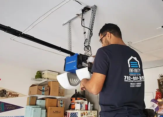 garage door opener repair las vegas
