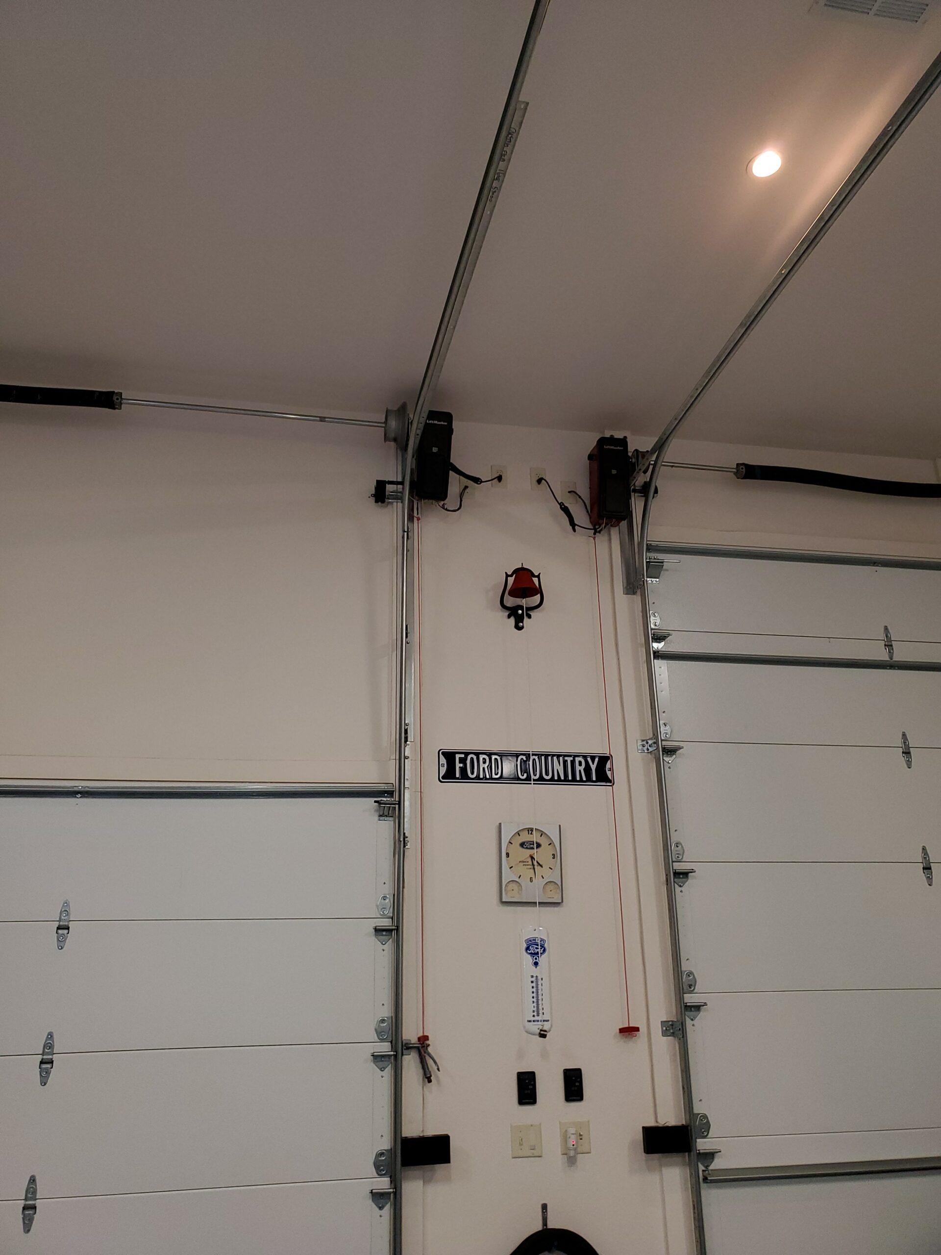 Custom Garage Door Installation