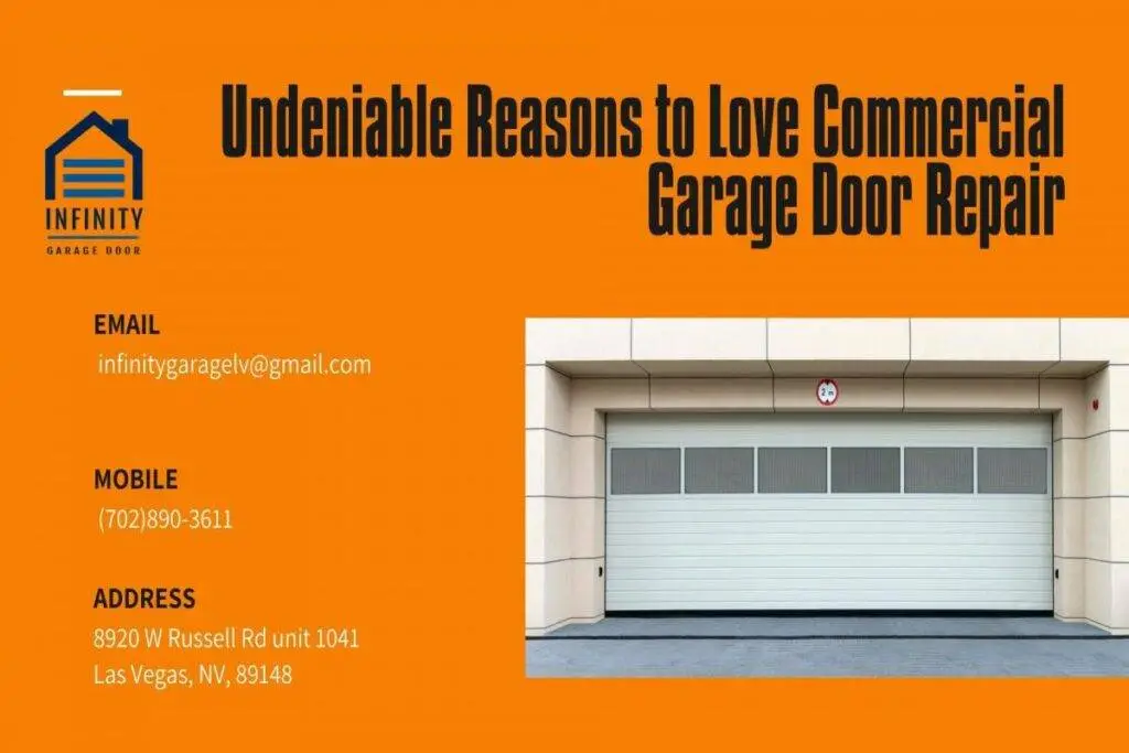 Commercial Garage Door Repair Las Vegas