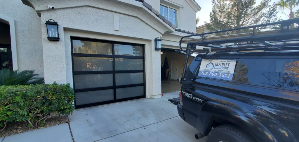 Manually Opening and Closing a Garage Door in Summerlin