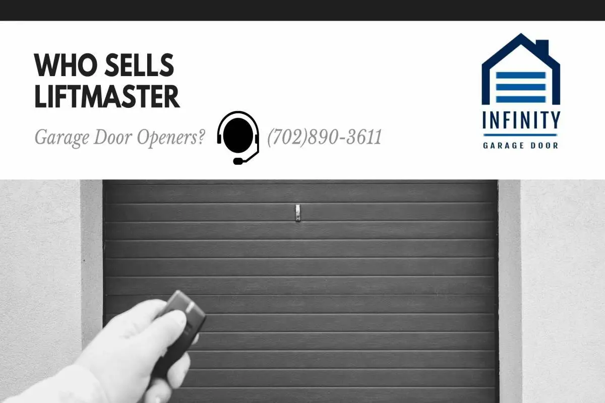 Liftmaster garage door openers