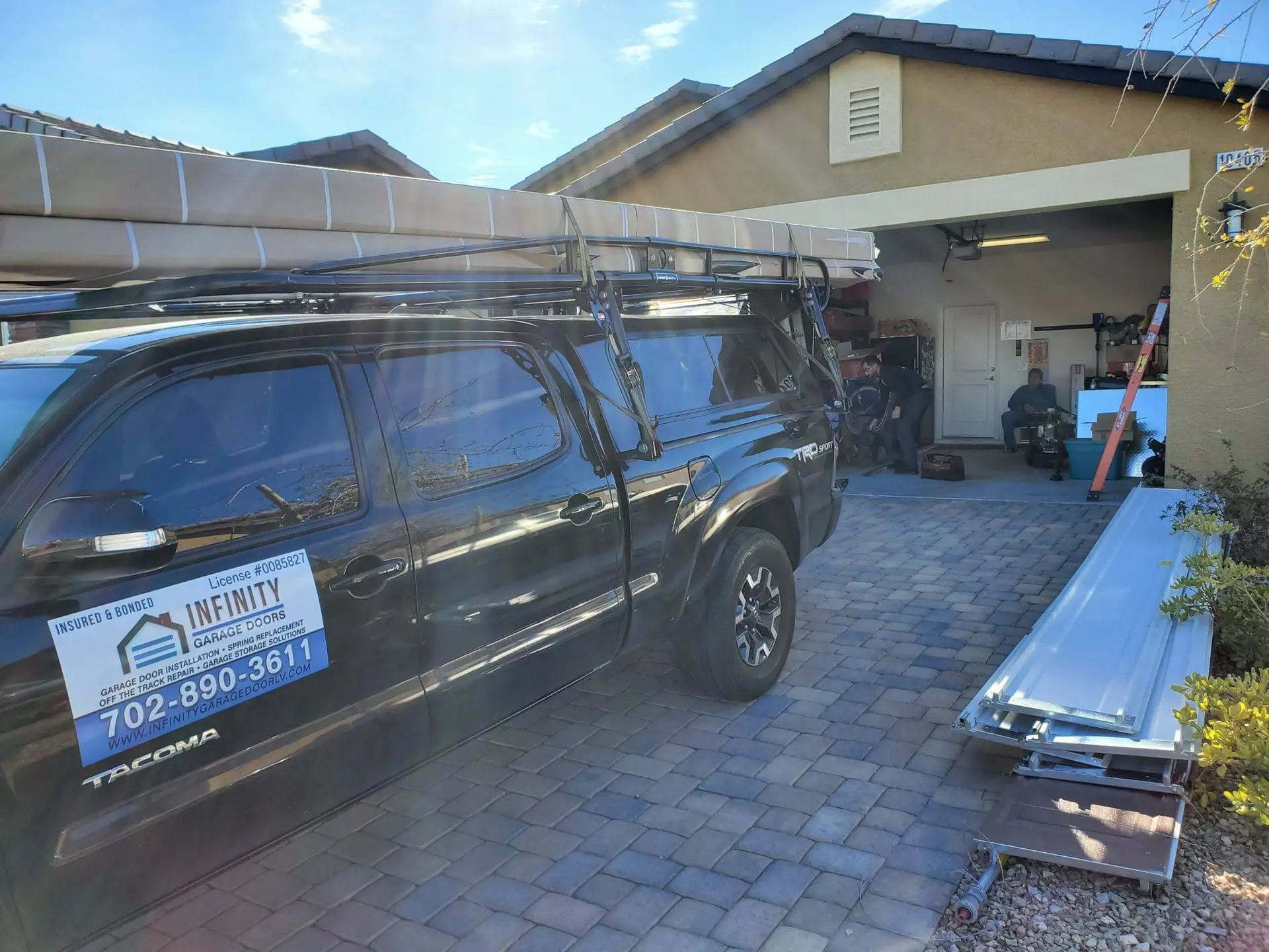 Garage Door Installation Las Vegas