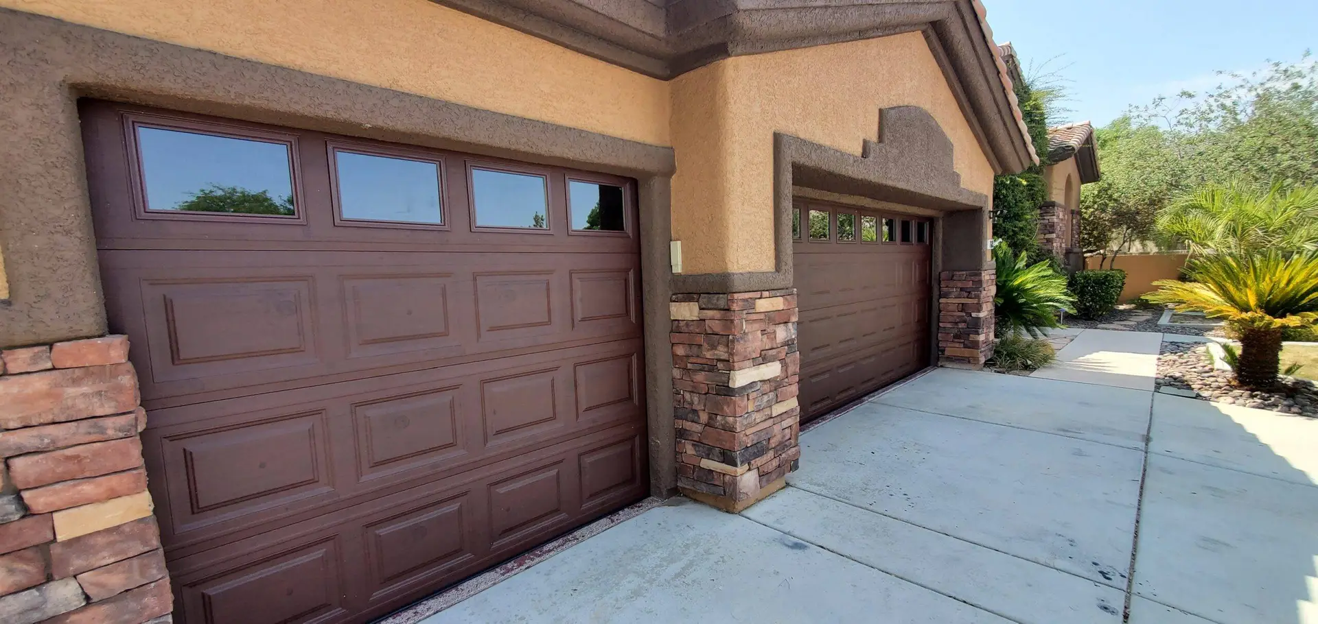 Garage door installation Summerlin