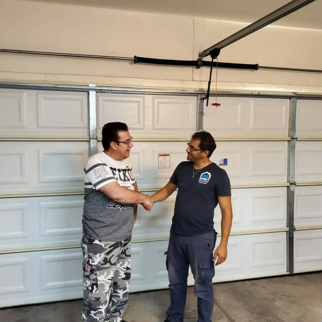 Garage door installation Las Vegas