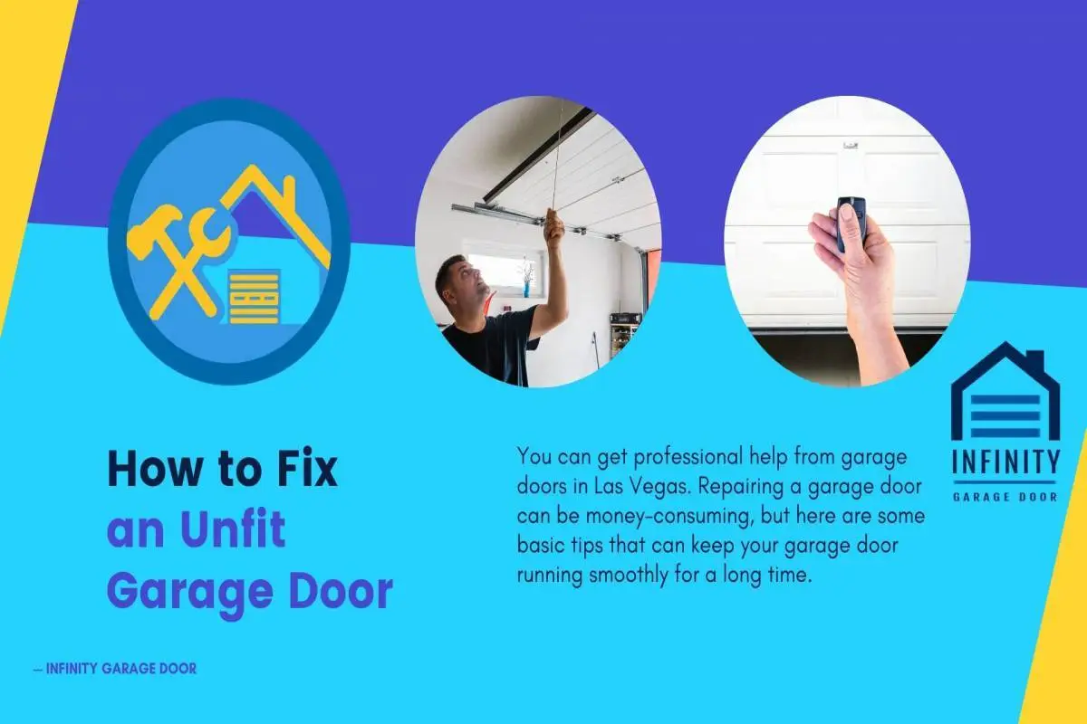 How to Fix an Unfit Garage Door