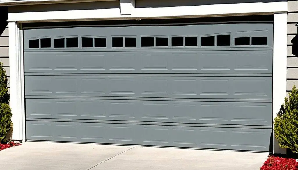 16 x 8 Garage Door With Windows
