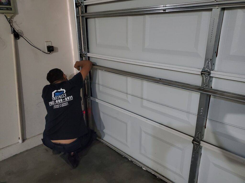 Garage Door Sensors Installation