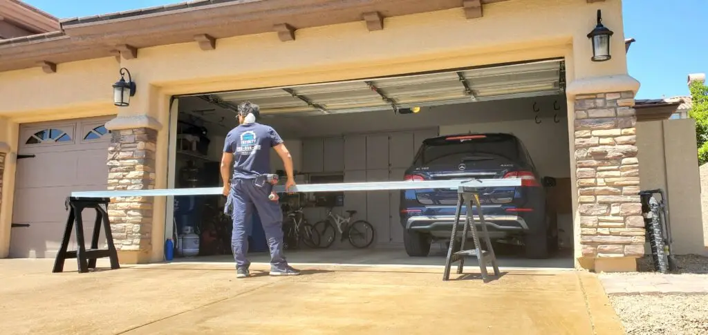 Professional garage door services in Las Vegas