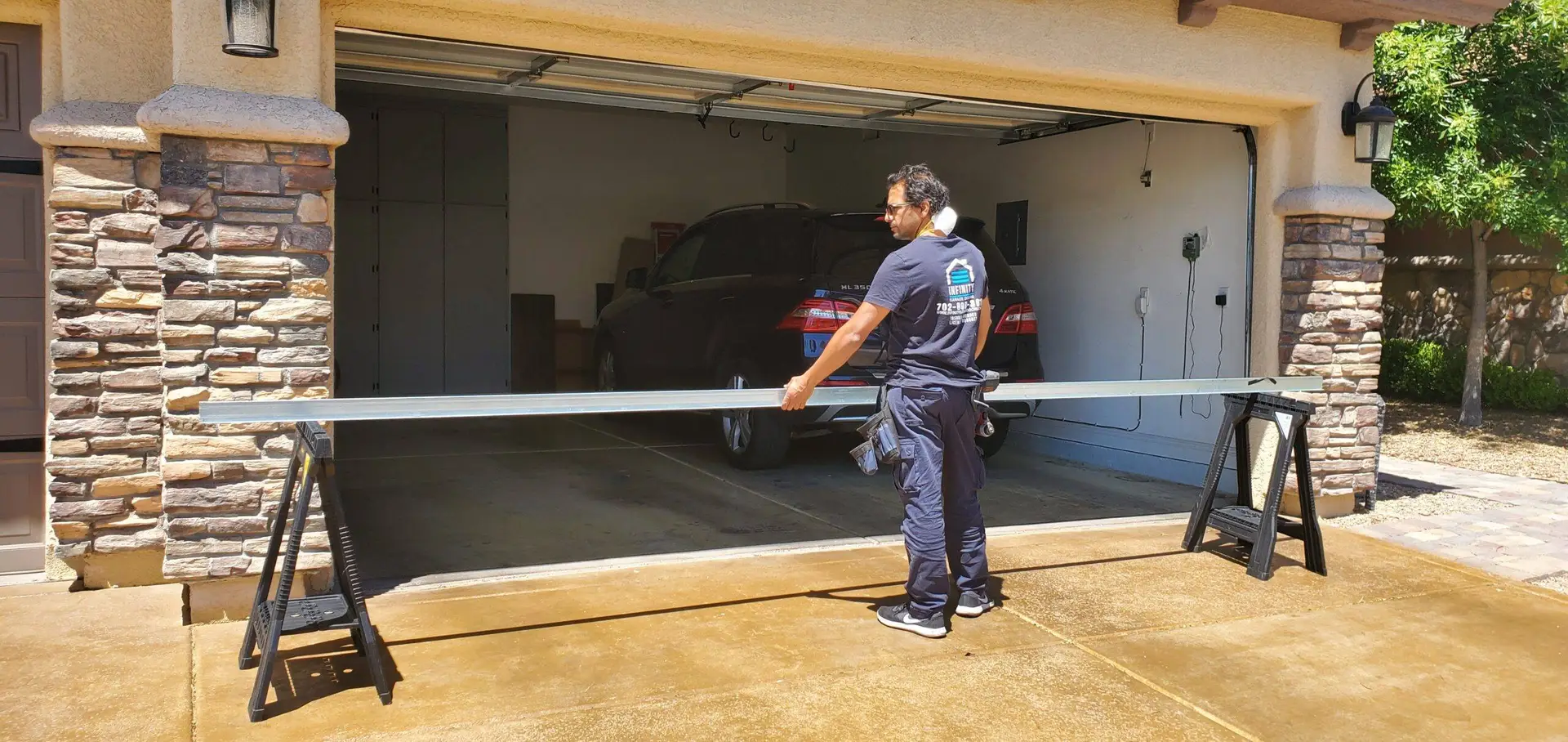 Garage Door Panel Replacement