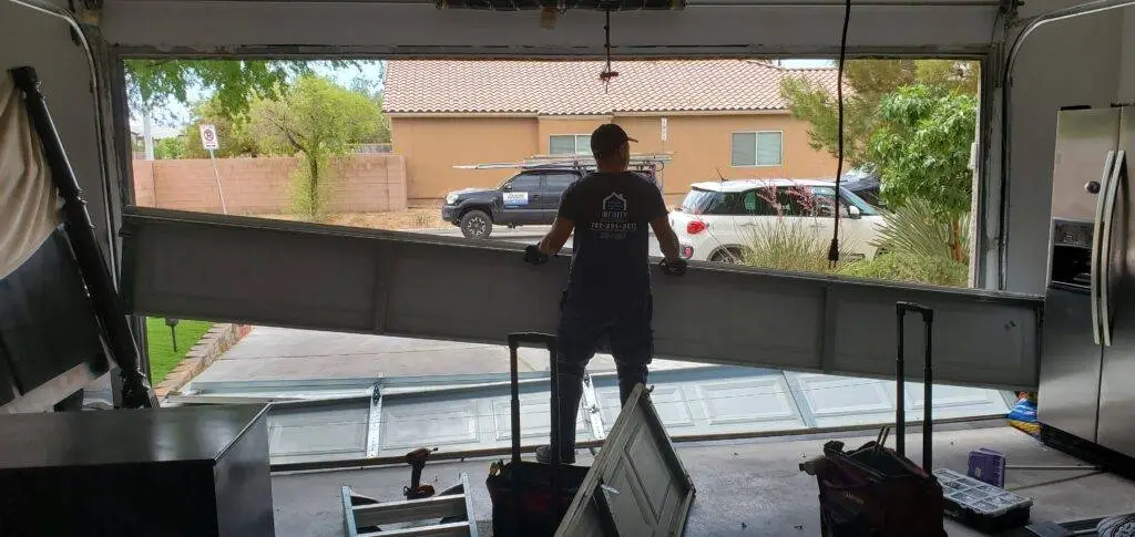 Garage Door Panel Replacement in Las Vegas