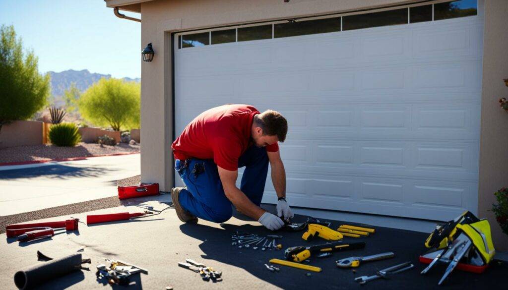 Affordable Garage Door Repair The Hills South Summerlin Las Vegas