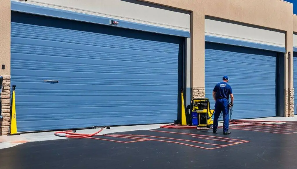 Commercial Garage Door Repair Summerlin Las Vegas