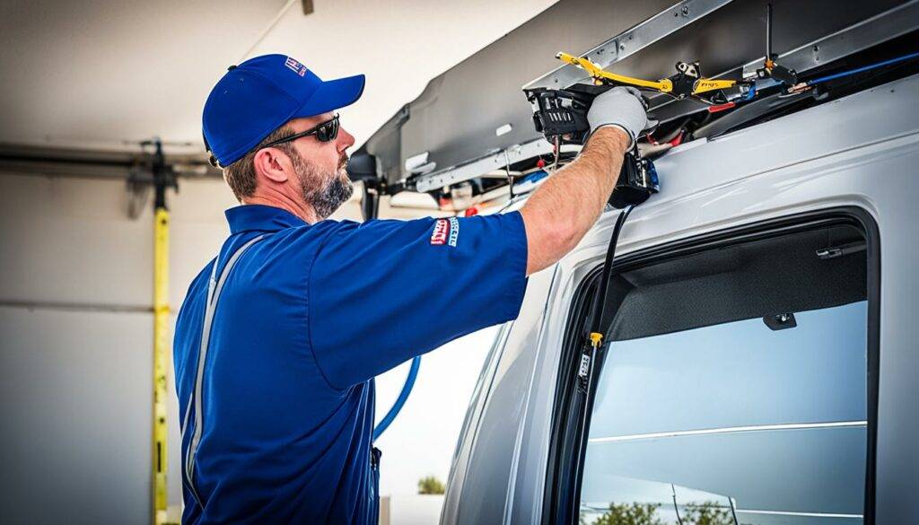 Expert Garage Door Opener Repair Technician