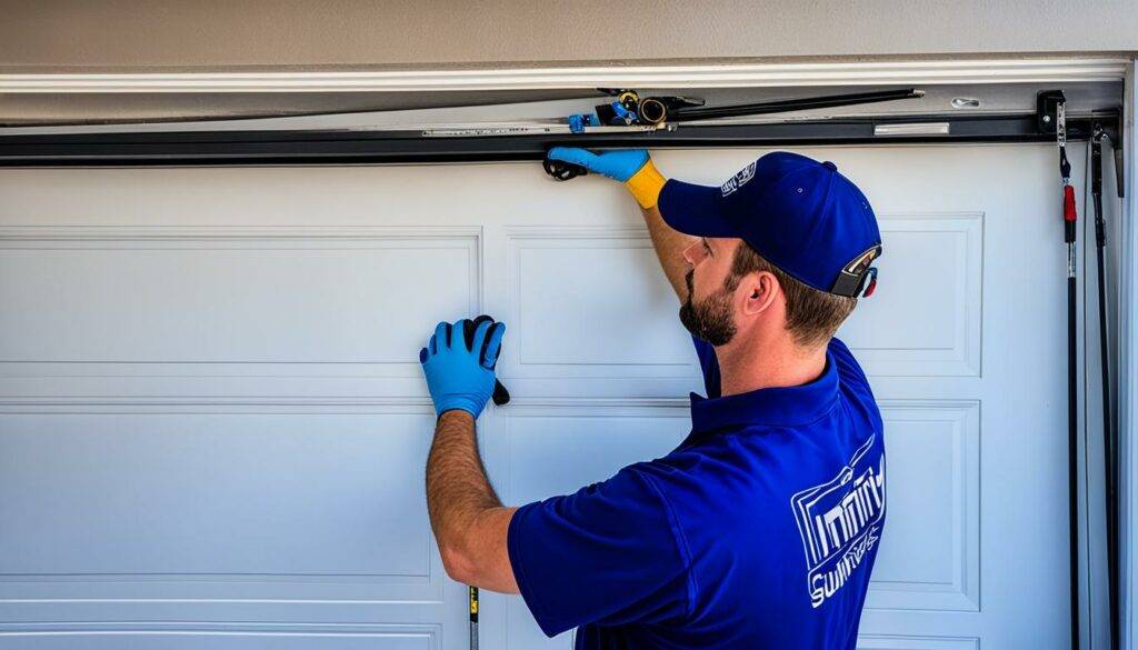 Expert garage door installation and maintenance services