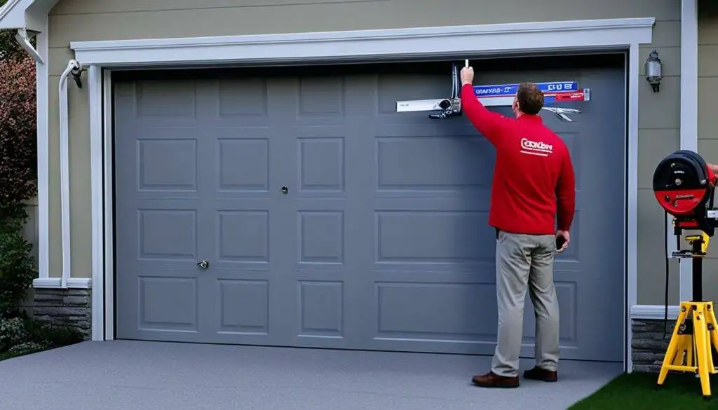 Garage Door Functionality Test