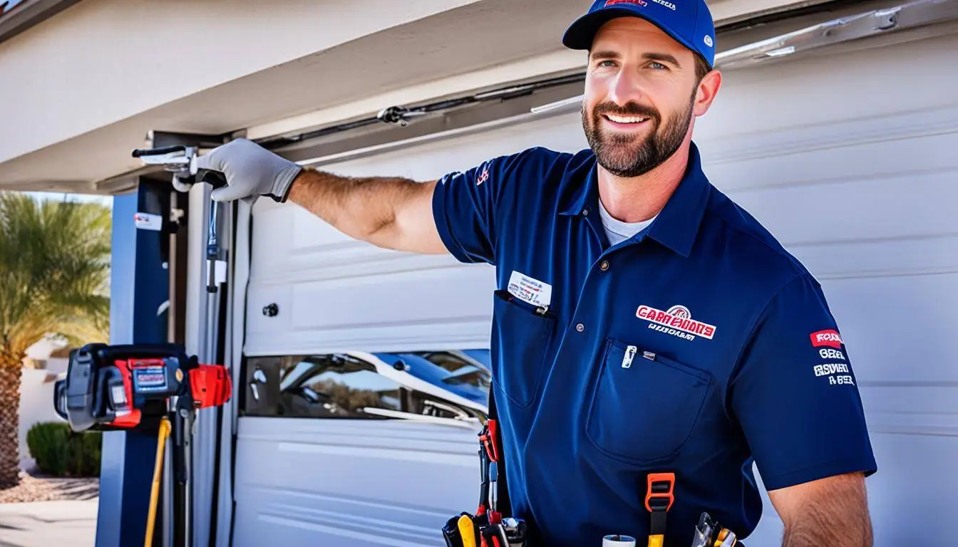 Garage Door Maintenance Service