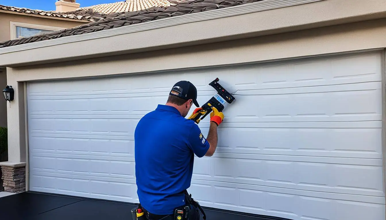 Garage Door Repair Kestrel Commons Summerlin Las Vegas