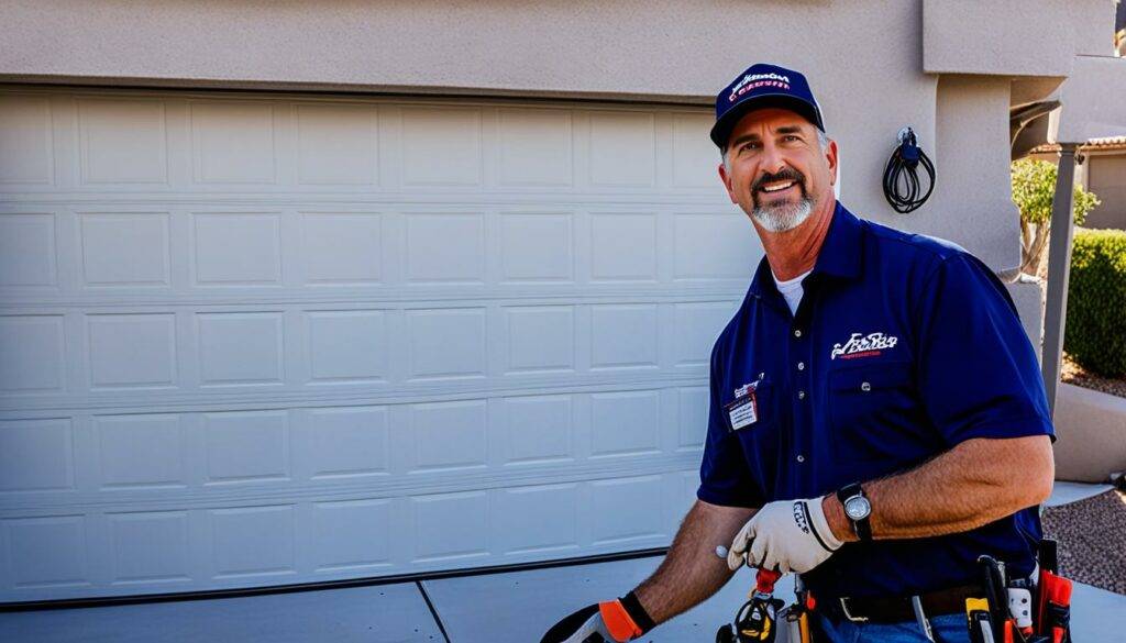 Garage Door Repair Services The Paseos Summerlin Las Vegas