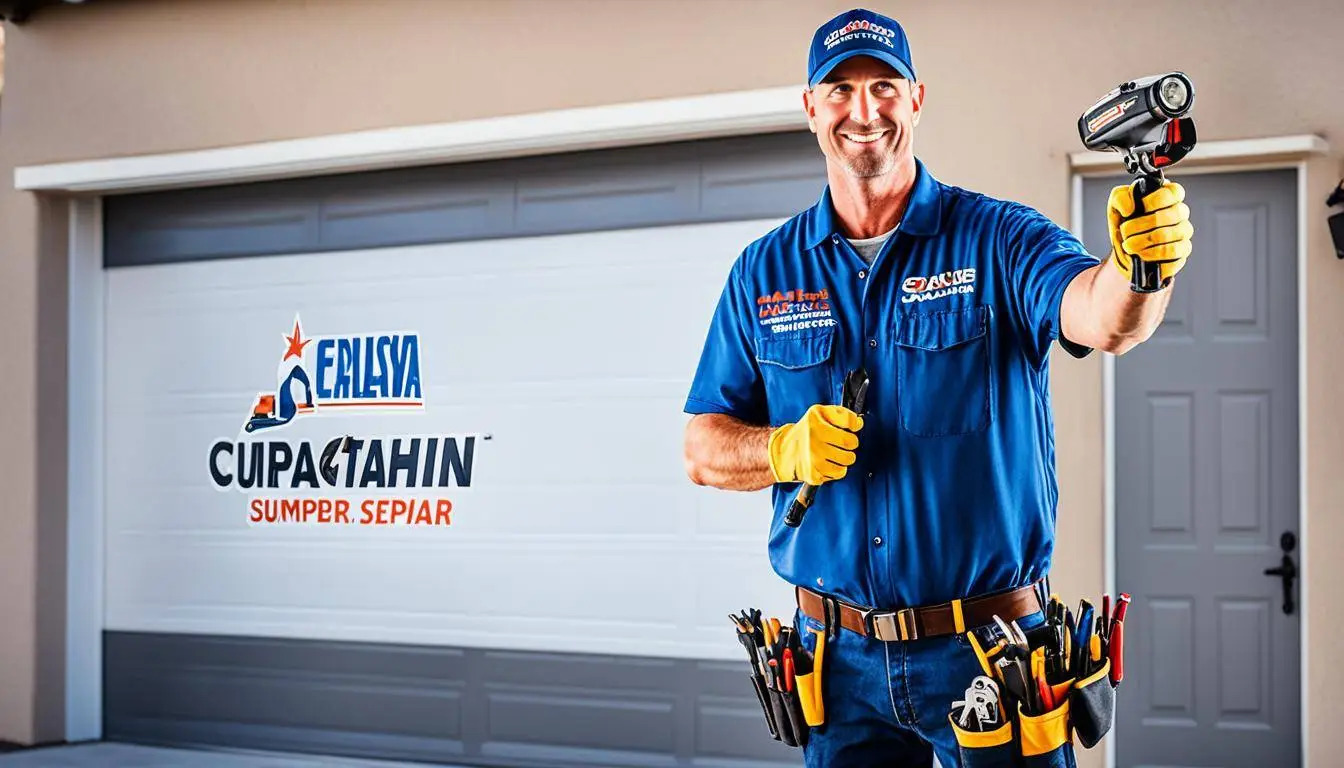 Garage Door Repair The Cliffs Summerlin Las Vegas