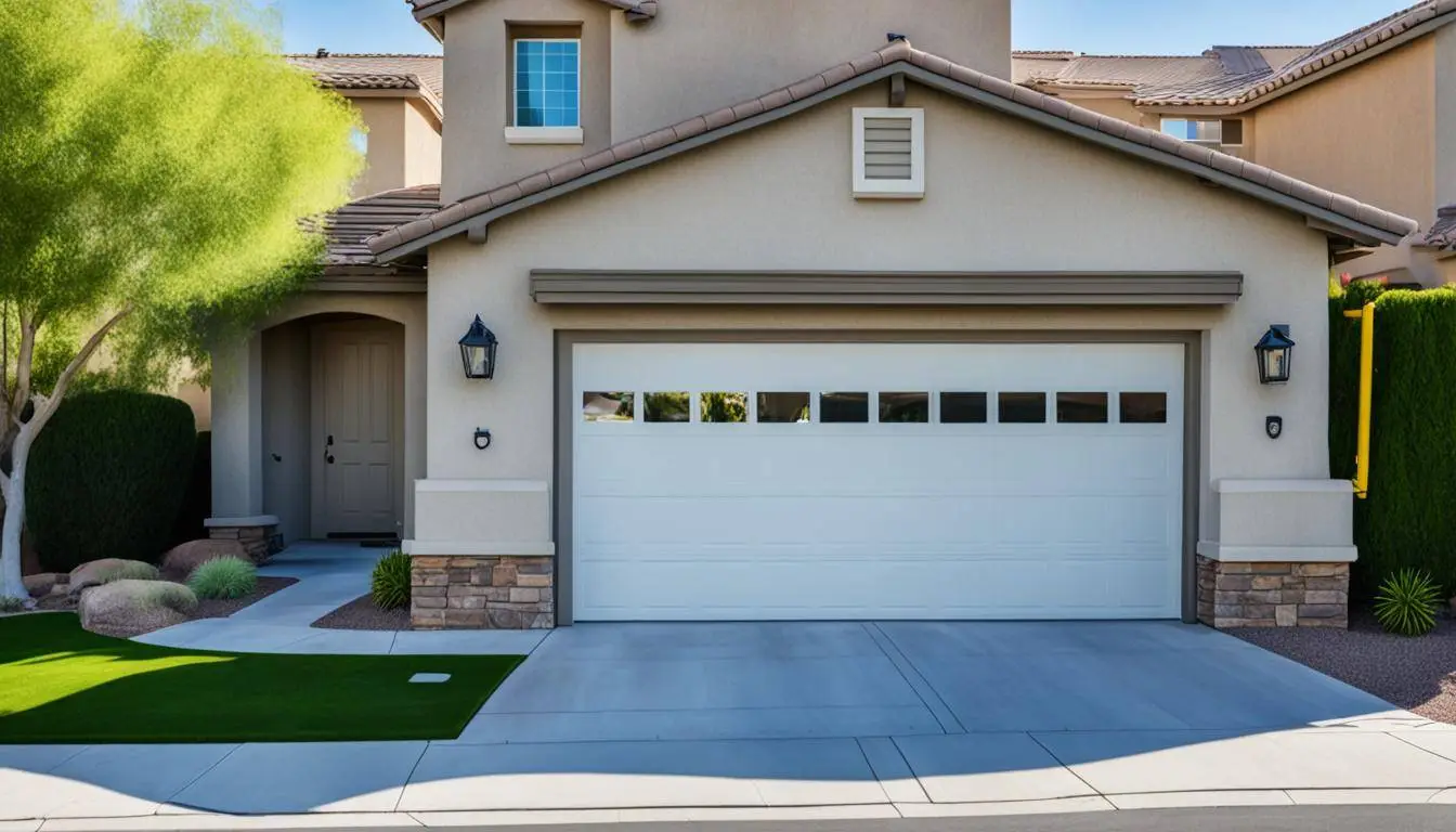 Garage Door Repair The Peaks Summerlin Las Vegas