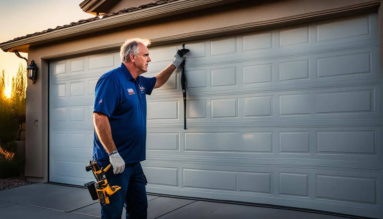 Garage Door Repair The Ridges Summerlin Las Vegas