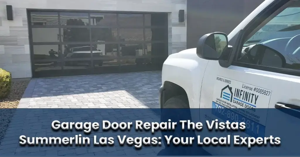 Garage Door Repair The Vistas Summerlin