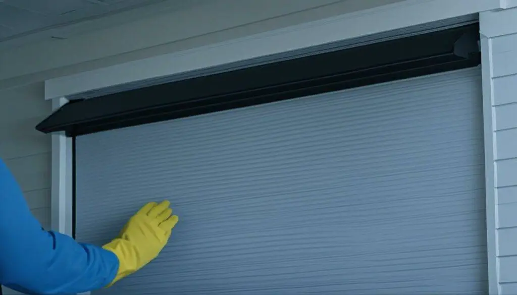 How to Seal the Top and Side of a Garage Door