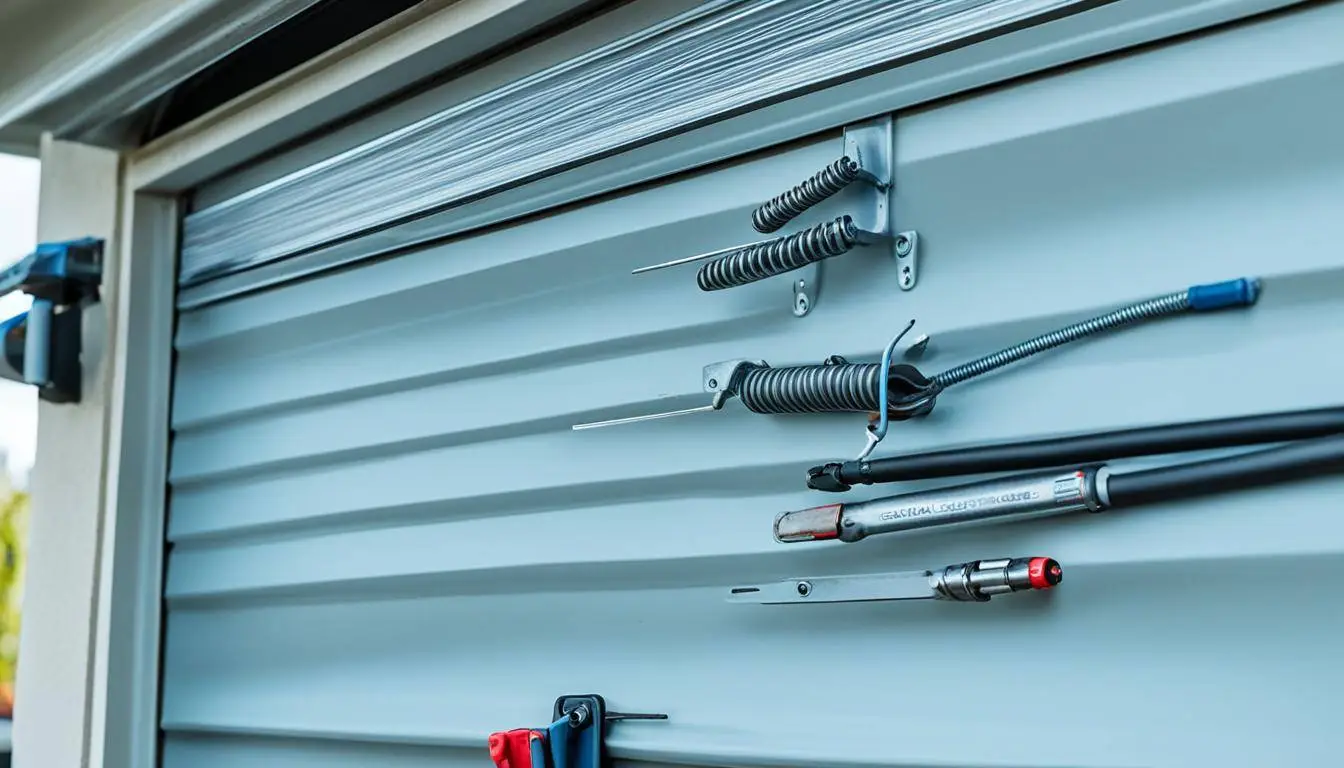 Garage door springs replacement