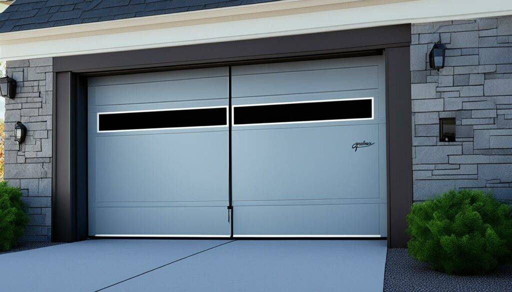 Infinity garage door ensuring customer satisfaction
