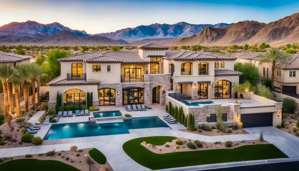 Luxury Homes in Summerlin Las Vegas