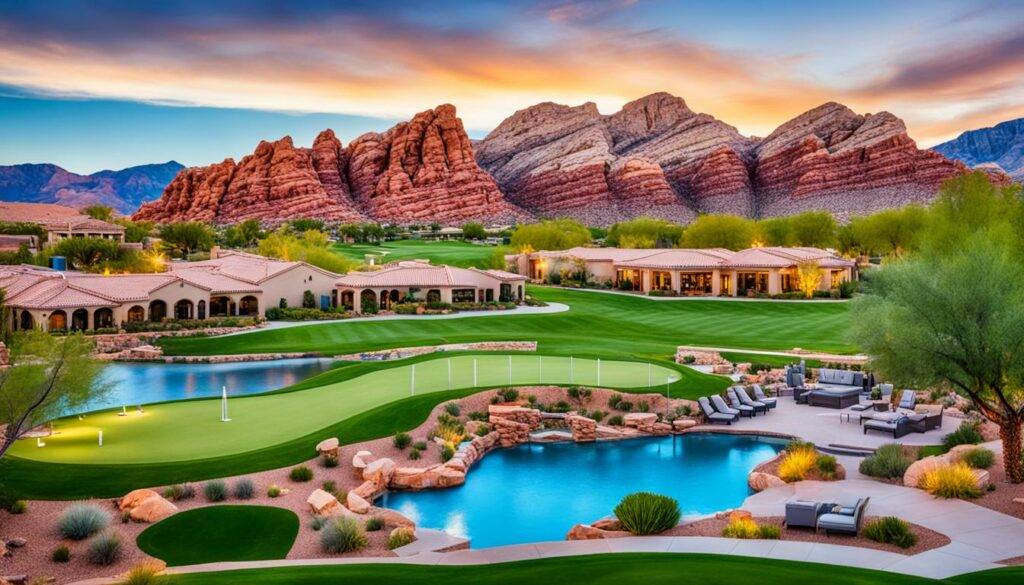 Luxury Living at Red Rock Country Club
