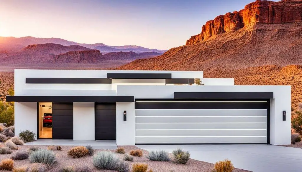 Modern Garage Door Desert Shores Las Vegas NV