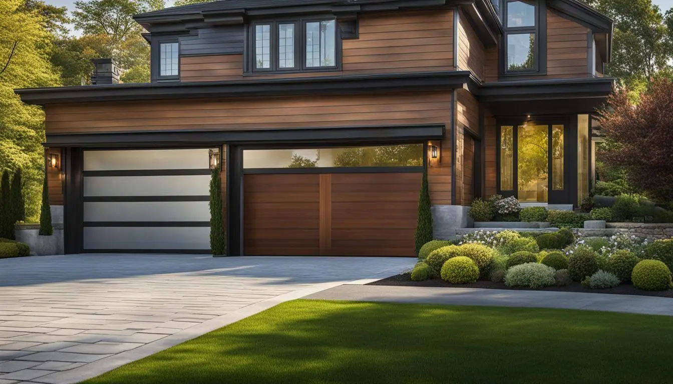 Modern Garage Door Providence Las Vegas