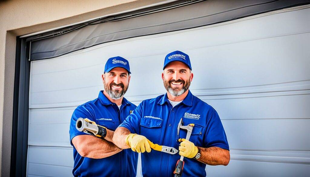 Professional Garage Door Technicians Summit Summerlin Las Vegas
