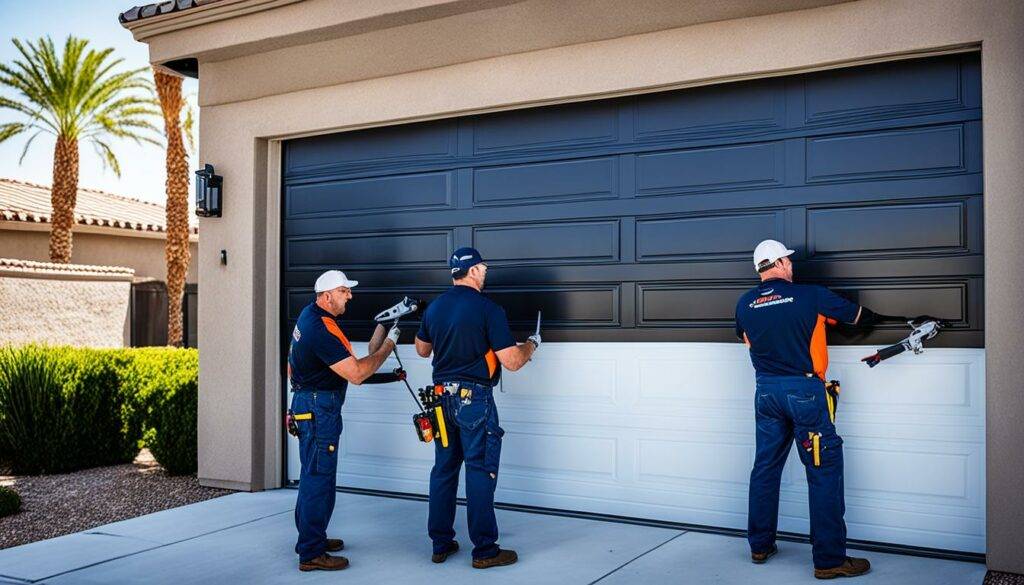 Professional Garage Door Technicians The Arbors Summerlin Las Vegas