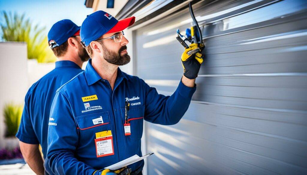 Professional Garage Door Technicians The Peaks Summerlin Las Vegas