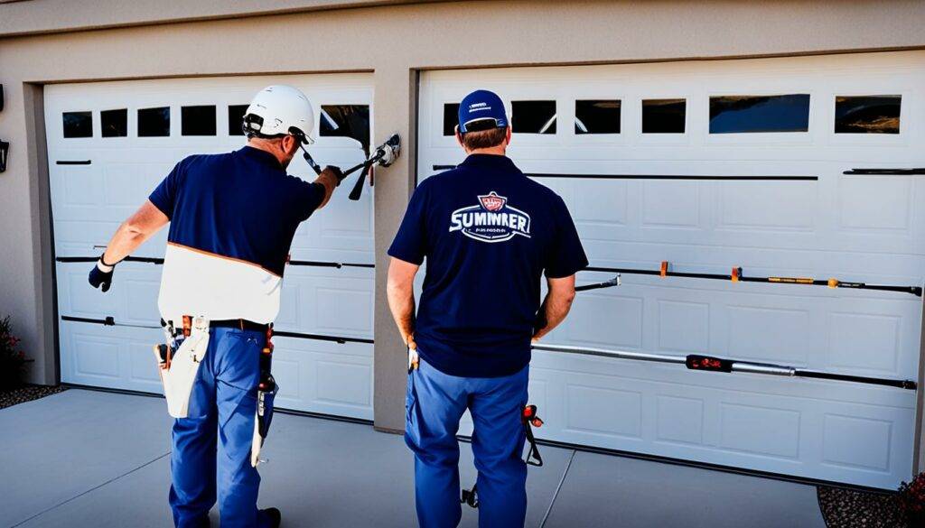 Professional Garage Door Technicians The Vistas Summerlin Las Vegas