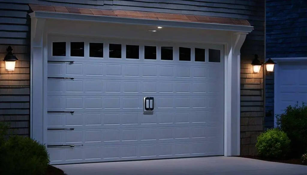 Secure Garage Door