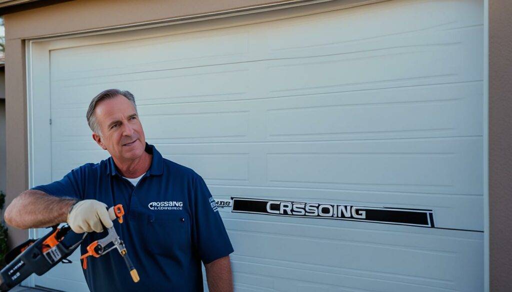The Crossing Summerlin Las Vegas Residential Garage Door Repair