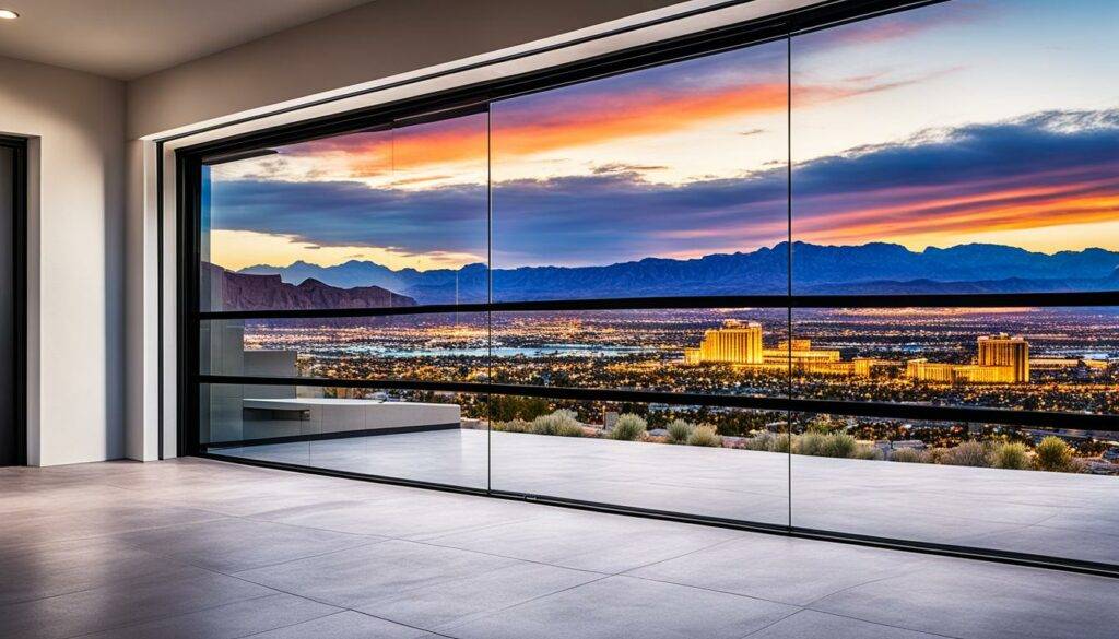 Trusted Glass Garage Door Provider in Las Vegas