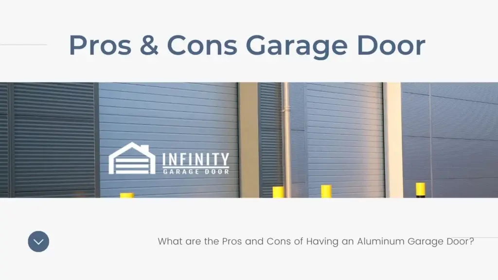 Advantages and Disadvantages of Aluminum Garage Doors