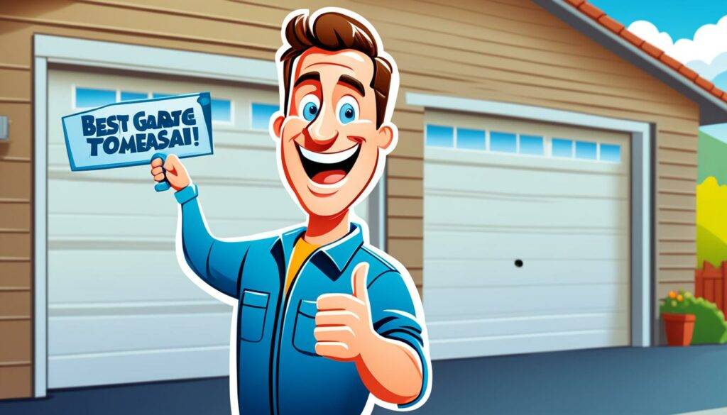 affordable garage door services