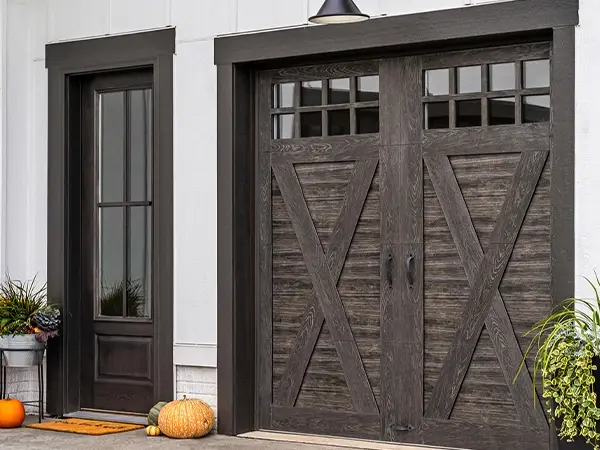 carriage house garage door