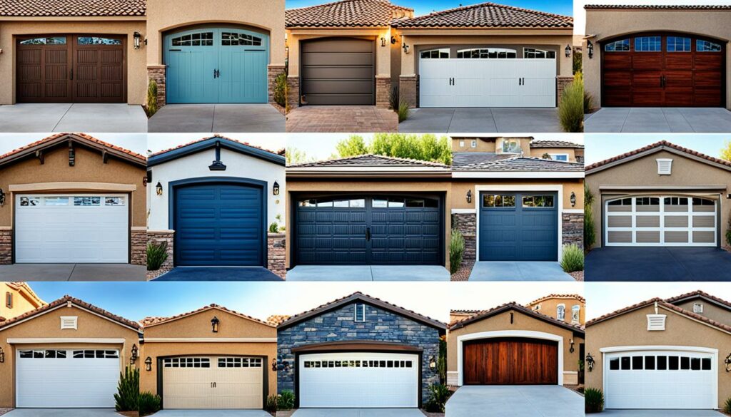 garage door options las vegas