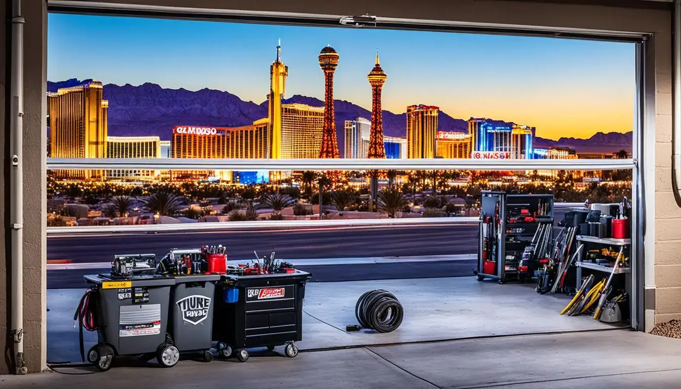 garage door tune up and inspection las vegas