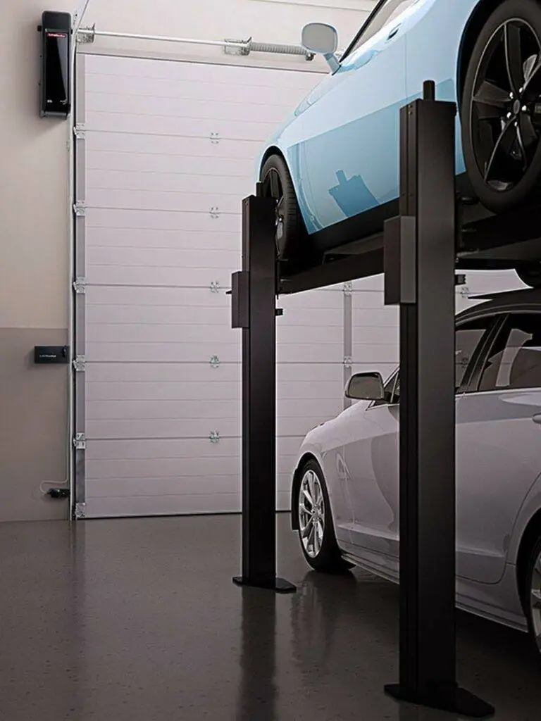 Automatic Garage Door Lock