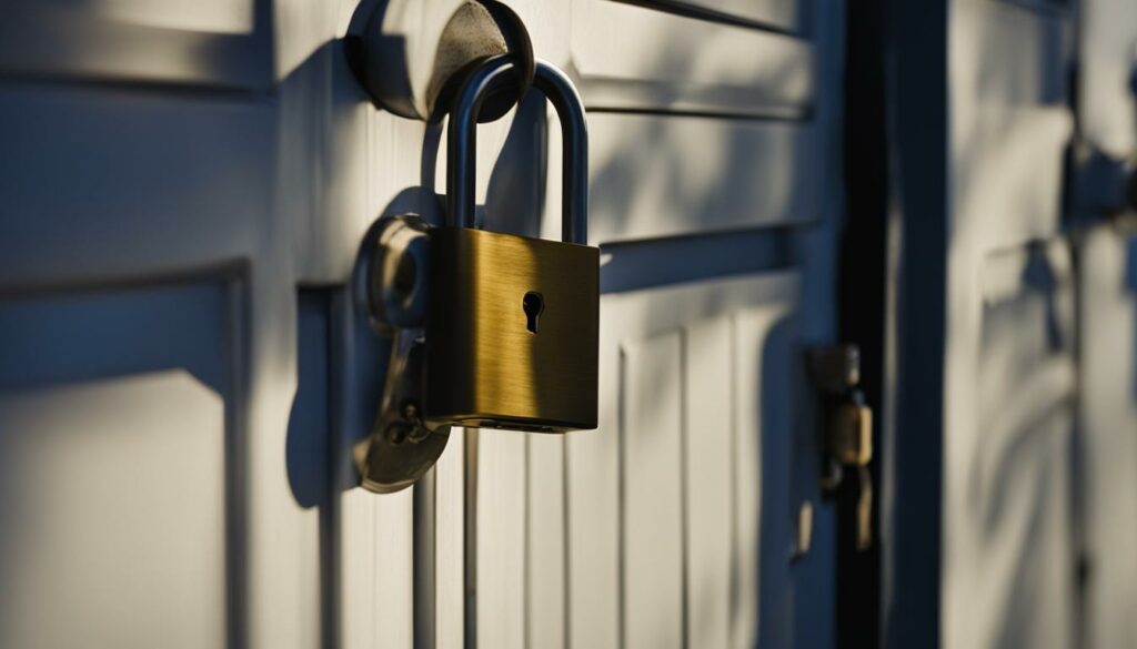 proactive practices for garage security