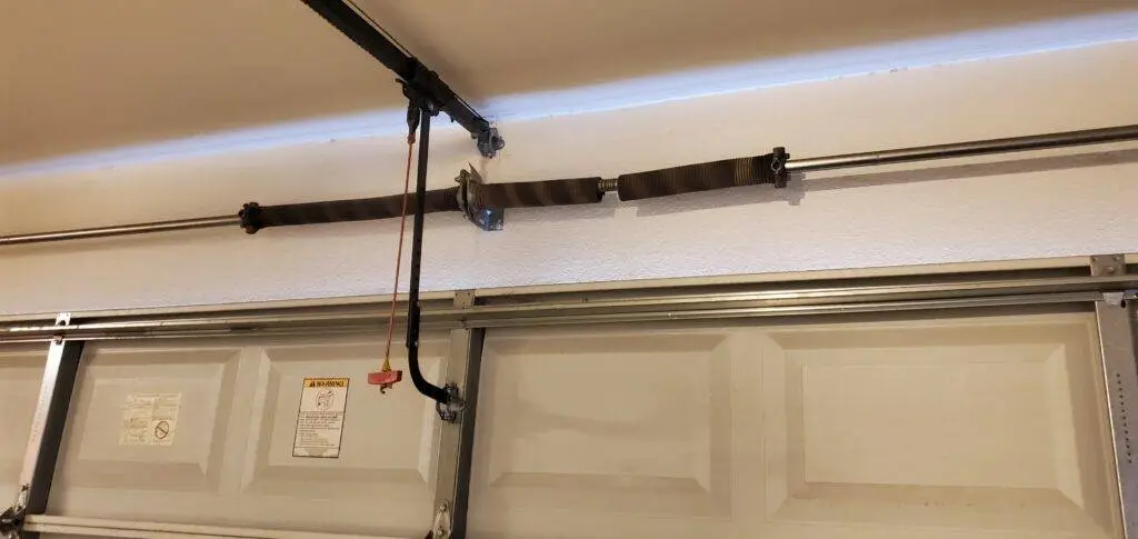 Broken Garage Door Spring Repair Near Me