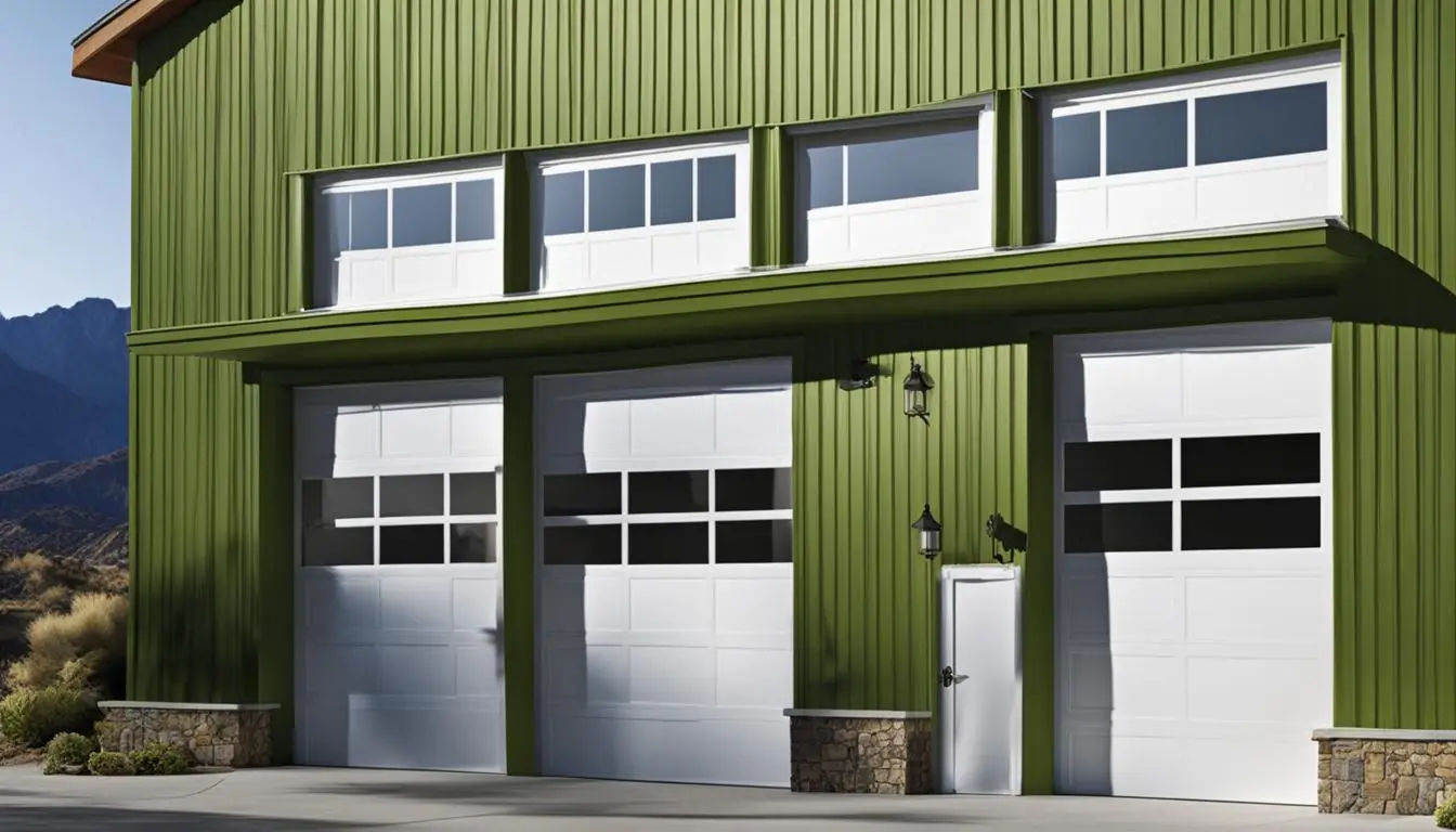 Commercial Garage Door Consultation Green Valley
